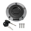 Yamaha FZ-10, XTZ1200, XJR1300, XVS1300A Fuel Gas Tank Cap Cover Keys (2016-2023)