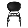 Indian Roadmaster Dark Horse Backrest Pad Sissy Bar Luggage Rack Spools