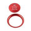 Mazda 3 6 CX-5 Red Engine Start Push Button Cover Ring Trim (2003-2023)