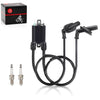 Honda Valkyrie 1500 GL1500C Ignition Coil & Spark Plug & Cap (1997-2003)