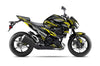 Kawasaki Z400 2017-2023 Strike Yellow Graphics Decals Stickers