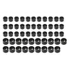 Indian Chief Chieftain 5 Engine Topper Bolt Cover Screws (2014-2023)