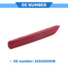 Nissan Murano (2016-2023) Red Rear Right Bumper Reflector
