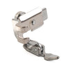 Sewing Machine Adjustable Hinged Low Shank Zipper Foot