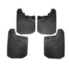 GMC Canyon 2 x Front & Rear Splash Guards Mud Flaps (2023–2025)