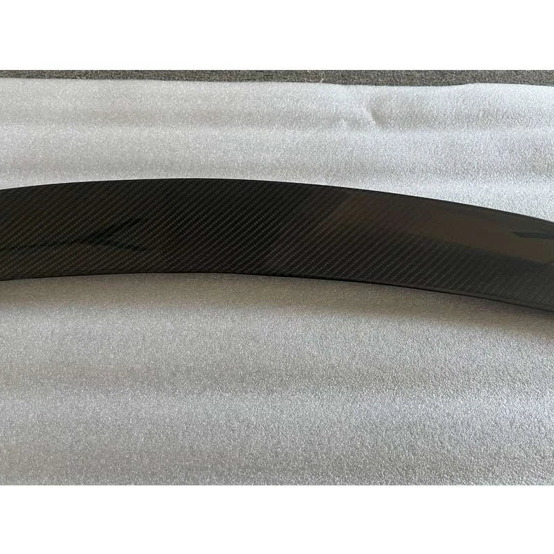 Benz W205 C300 C63 C43 AMG 2015-21 100% Carbon Fiber Rear Trunk Spoiler Wing