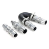 Universal Car Heater Core Repair Kit - 5/8" 3/4" Hose