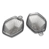 SUZUKI SV650 SV1000 BANDIT Turn Signal Lamp Lens Covers (2003-2007)