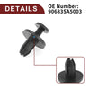 Honda Prelude 1992-1996 2.2L 2.3L Black 25 x Front Fender Skirt Clips