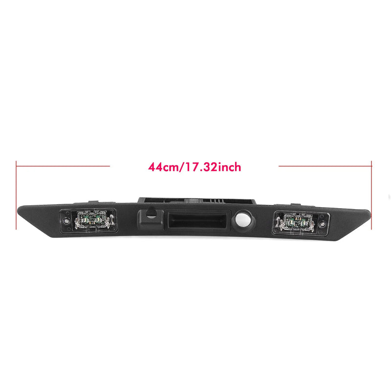 Audi A3 A5 A8 RS5 S5 S8 1x Rear Boot Handle with LED (2013-2017)