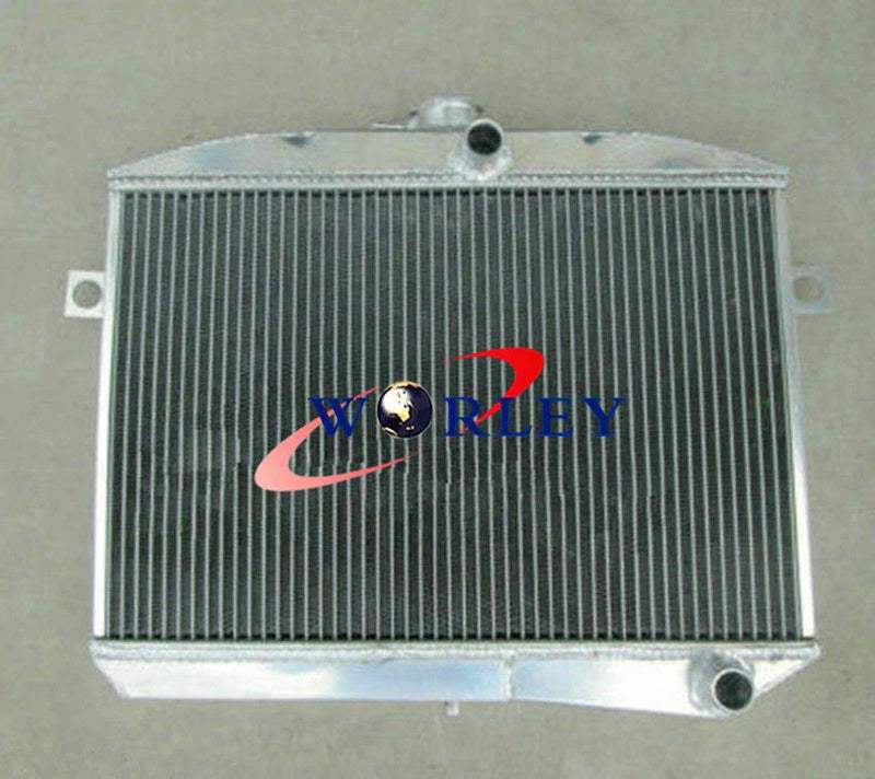Volvo Amazon P1800 B18 B20 Aluminum Radiator + Fan (1959-1970)
