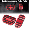 Toyota Corolla RAV4 Red Brake Accelerator Foot Pedal Cover (2014–2018)