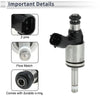 Lexus NX200t 2.0L (2015-2017) - 1 x Black Injector Fuel Injector