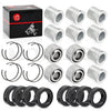 Honda TRX450ER 2 x Front Lower/Front Upper A-Arm Bushings (2006–2014)