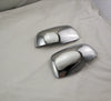 Kia Picanto Morning (2012-2023) 2 x pcs Chrome Side Door Mirror Cover Trim