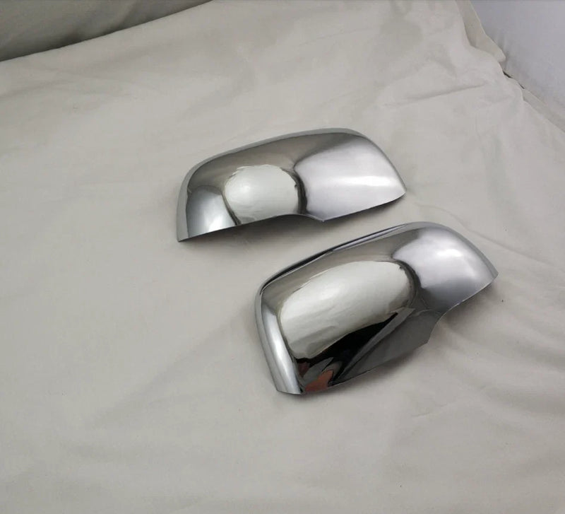 Kia Picanto Morning (2012-2023) 2 x pcs Chrome Side Door Mirror Cover Trim
