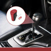 Honda Accord 2008-2012 Black Red Leather Gear Shift Knob Cover