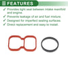 Mercedes-Benz C250 Engine Intake Manifold Gasket (2012-2015)
