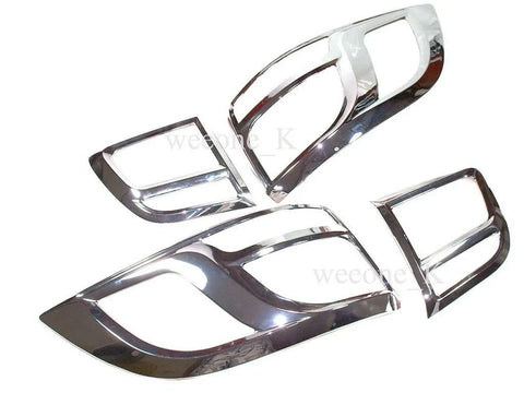 Chevrolet Trailblazer Chrome Tail Light Covers (2012-2015)