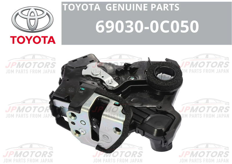 Toyota Lock Assy Front Door Motor RH