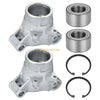 Polaris Sportsman 500 2 x Rear Wheel Bearing Carrier & Bearings (2007-2013)