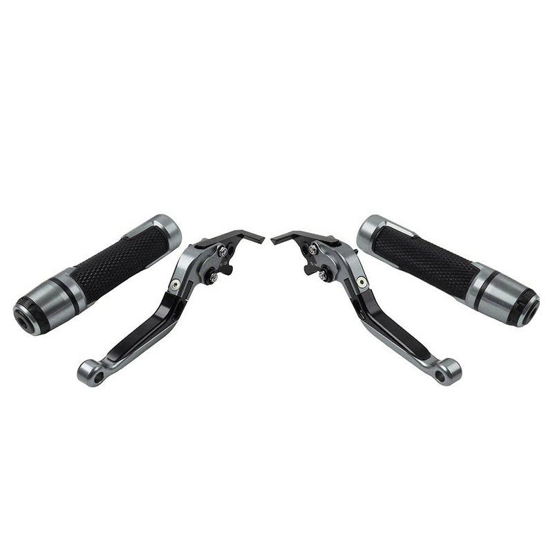 Suzuki GSXR750 Extendable Brake Clutch Levers & Handlebar Grips