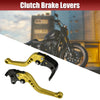 Honda CBR1000RR Gold Tone  Motorcycle Brake Clutch Levers (2008-2023)