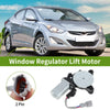 Hyundai Elantra Power Window Regulator Lift Motor (2011-2016)