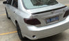 Toyota Corolla Sedan Black Factory Style Rear Spoiler Wing (2009-2013)
