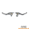 Harley Softail Fat Boy Handlebar Hand Brake Clutch Lever Set (2016)