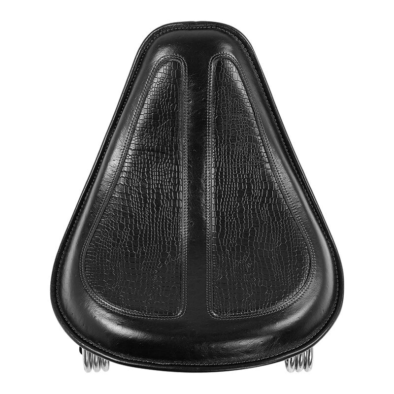 Harley Sportster XL Rider Driver Seat w/ Springs Bracket (2004-2022)