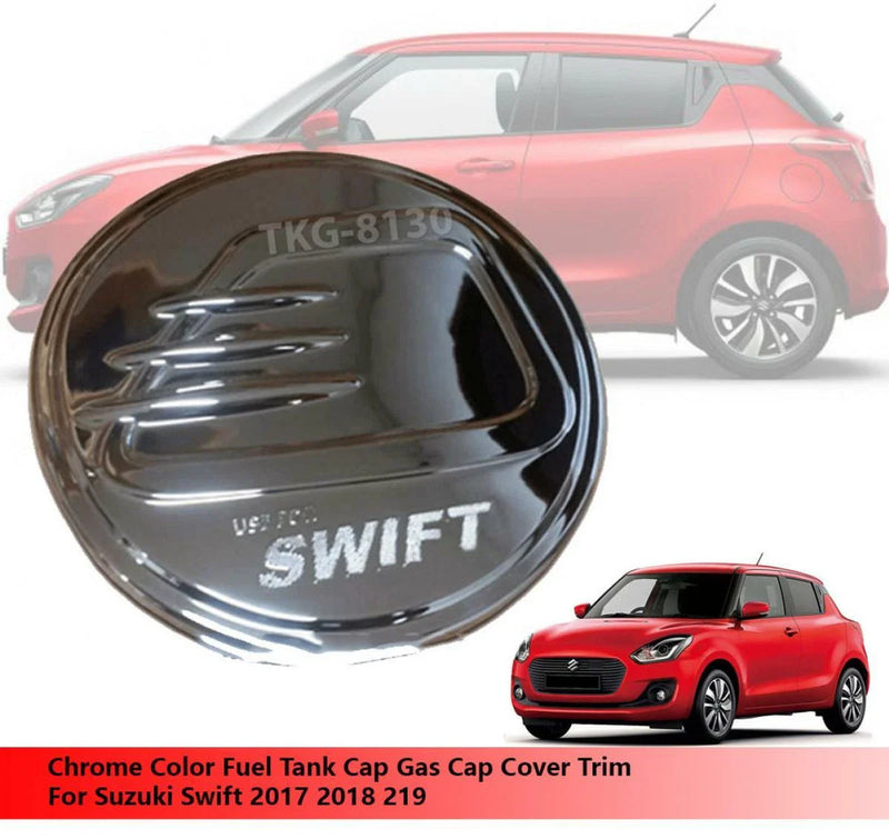 Suzuki Swift Chrome Gas Tank Cap Cover (2017-2019)