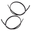 Toyota Tundra Crew Max Roof Drip Molding (2007-2021)