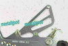 Yamaha YZF R6 2006-2010 - Silver Anodized Rearset CNC Racing Footpeg