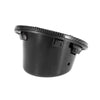 Jeep Black Gas Fuel Filler Door Cover