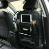 Car - PU Leather Travel iPad Holder Back Seat Organizer Bag (Fits Most Cars)