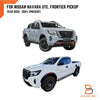 Nissan Navara Ute 3" Matte Black Fender Flare Wheel Arch (2021-2024)