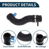 Land Rover Range Rover Evoque (2012) - Rubber Black 1Pc Radiator Hose