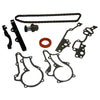 Toyota 22R 22RE Engine Timing Chain Tensioner Gasket Seal & Guides Kit