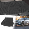Toyota RAV4 Flat Face Cargo Liner Rear Trunk Mat / 1 Pc / (2020–2024)