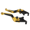 Honda VFR1200F (2010-2014) Gold CNC Extendable Brake Clutch Levers