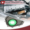 Chrysler Sebring, Dodge Crankshaft Oil Seal with Flange (2001-2006)