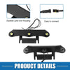 Jeep Gladiator JT (2020-2023) Black White LED Front Grille Lights Set