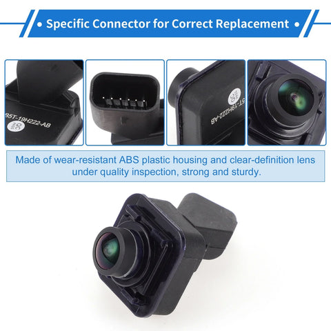 Ford Explorer 2.3L 3.5L Front View Parking Assist Camera (2016-2019)