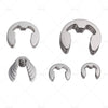 400PCS Assorted M1.5-M15mm Stainless Steel E Clips Circlips Retaining Rings