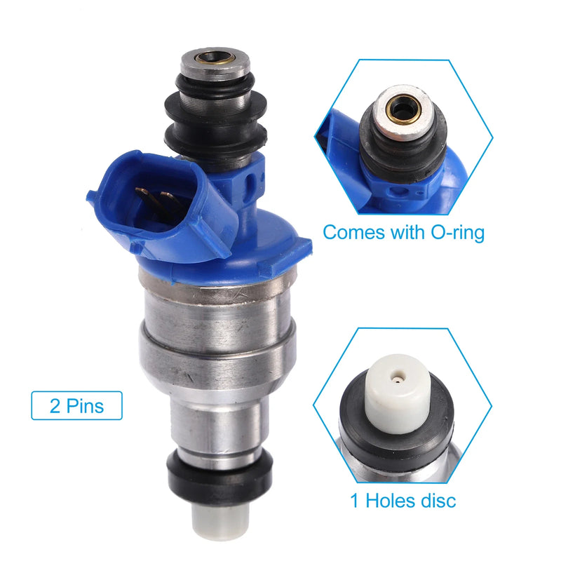 Mazda Miata 1.6L & Ford Probe 2.2 4 x Fuel Injectors (1990-1993)