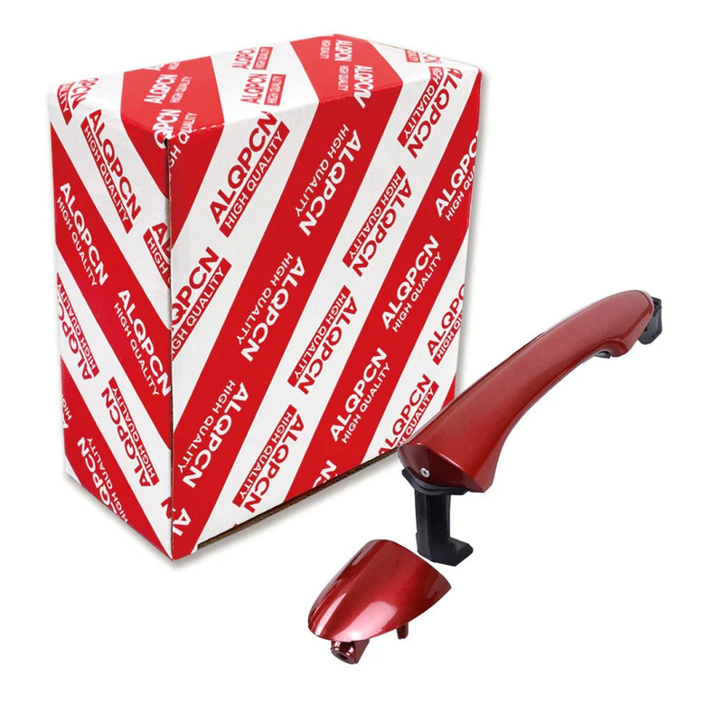 Hyundai Sonata (2011-2015) Red Front Right Exterior Door Handle