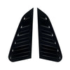 Subaru Impreza WRX STI Rear Window Shutter Louvers Cover Trim (2011–2014)