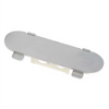 2014-2019 Jeep Cherokee Roof Luggage Rack Side Rail Cover (2014-2019)