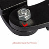 Heavy Duty Farm and Construction Equipment Gland Nut Wrench Tool